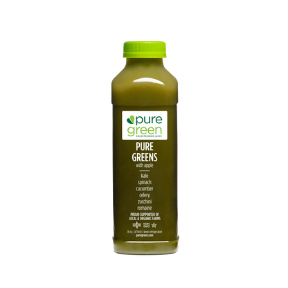 PURE GREENS APPLE