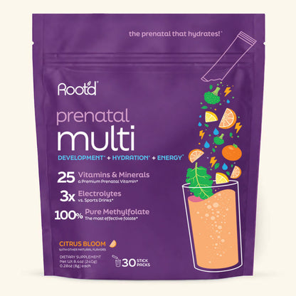 Essential Prenatal Nutrition + Electrolytes