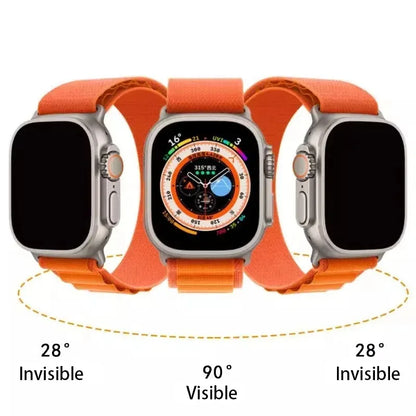 Tempered Glass for Apple Watch Ultra2/3 49mm Anti-Scratch Screen Protector for IWatch Ultra Seconds Installation Protective Film