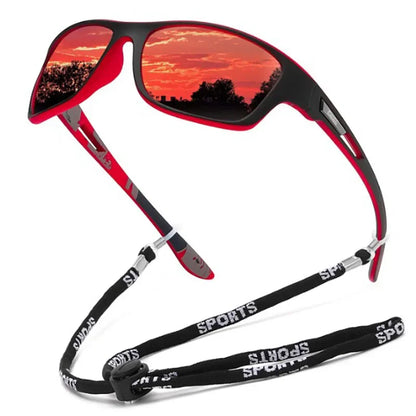 Polarized UV400 Sunglasses, Classic Fishing Driving Eyewear for Men Women, Outdoor Hiking Shades