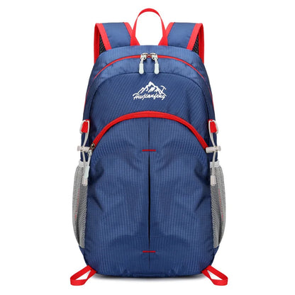 Unisex ultralight Hiking Backpack Bag foldable Men And Women Outdoor Travel Cycling Backpack mountaineering nylon