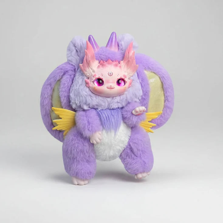 Dream Fairy Plush Doll with Poseable Skeleton Joints – 18cm Collectible Toy