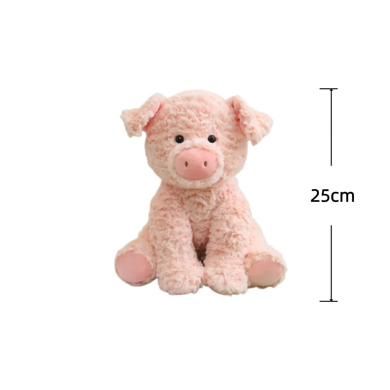 Animal Plush Toys Lion Koala Elephant Fox Sheep Reindeer Bear Stuffed Doll Toys Hobbies Collection Home Decor Toys Birthday Gift