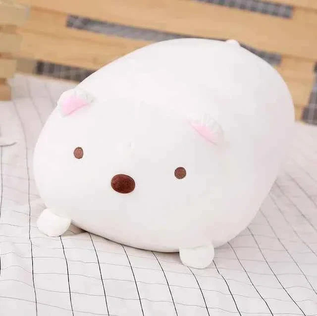 Soft Animal Corner Bio Plush Pillow (11.8-35.4 in) - Cute Dog/Cat/Unicorn Cushion Gift