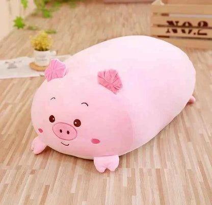 Soft Animal Corner Bio Plush Pillow (11.8-35.4 in) - Cute Dog/Cat/Unicorn Cushion Gift