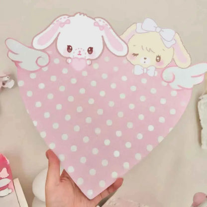 New Cute Cartoon Bunny Felt Decoration Cork Board Wall Wall