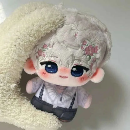 Flower Series Love & Deepspace Plush Keychain Cute Cartoon