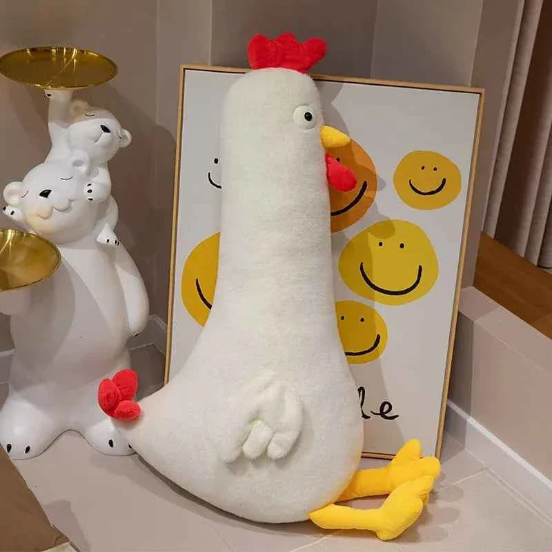 New Kawaii Baby Sleepping Chicken Doll Cute Cock Plush Toys