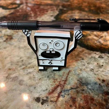 3D printed pencil holder DoodleBob Pencil holder Office Pen