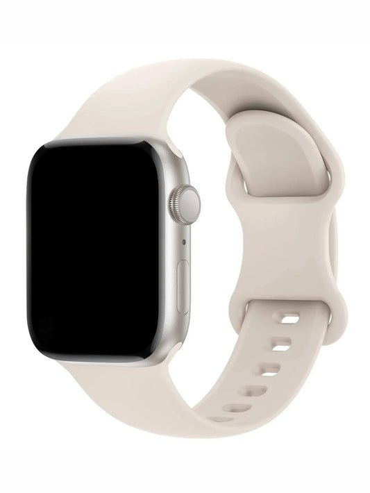 Correa de reloj deportiva de silicona suave resistente al agua, compatible con relojes de 38mm, 40mm, 41mm, 42mm, 44mm, 45mm, 49mm, adecuada para las series 11, 10, 9, Ultra, 8, 7, 6, 5, 4, 3, 2, 1, SE, disponible para hombres y mujeres