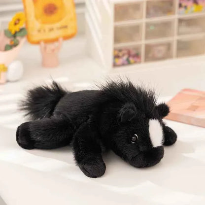 Kawaii Cartoon Plush Wrist Rest Doll (7 in) - Horse, Duck, Cow, Frog Stuffed Animal Office Companion