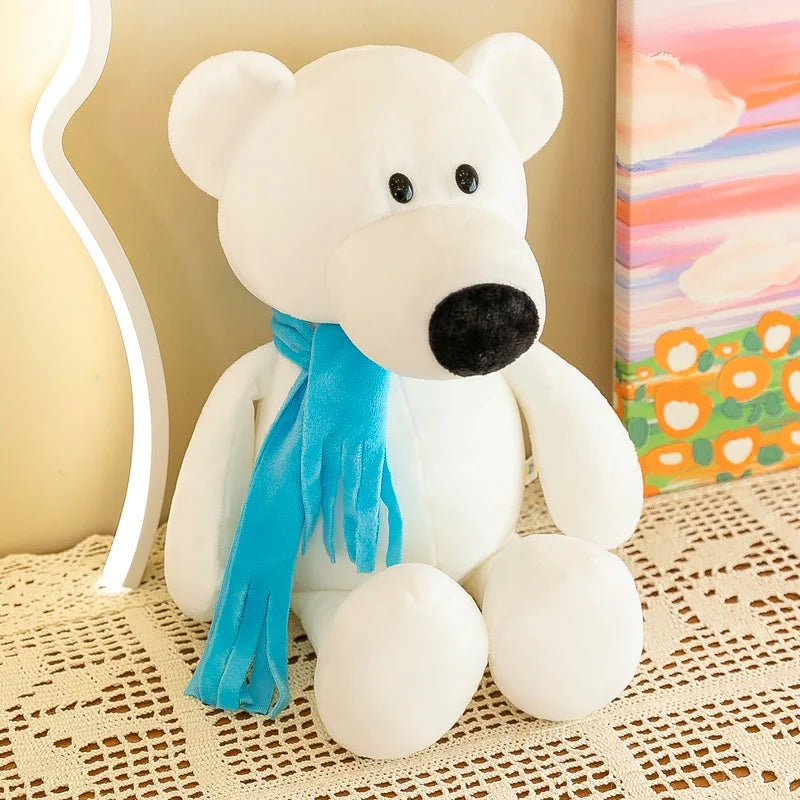 Stuffed Plush Animals Toys Soft Dolls Jungle Lion Elephant Tiger Dog Fox Monkey Deer Children Gift Kawaii Baby Kids Hobbie Toys