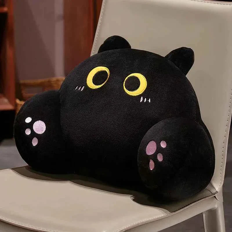 Thickened Cat Back Cushion Siamese Calico Cat Sofa Bed Home
