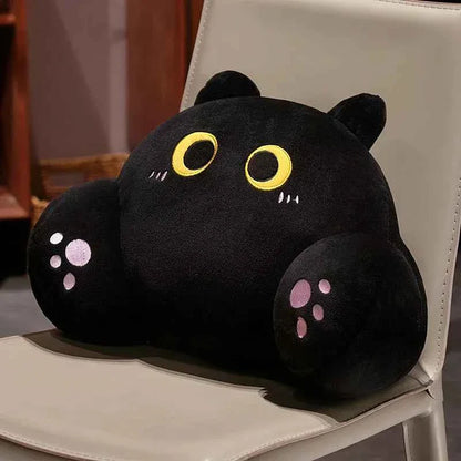Thickened Cat Back Cushion Siamese Calico Cat Sofa Bed Home