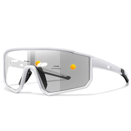 Fashion Brand Men Women Bicycle Photochromic Eyewear MTB Bike Fishing Running Cycling Sports Sunlasses Comfortable Goggles