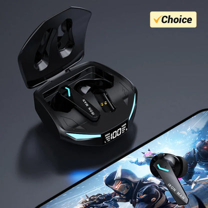 Lenovo GM2 Pro Gaming Earphones Bluetooth 5.4 Sport Headset Dual Mode HD Call Noise Reduction Earbuds with Mic Music Earphones