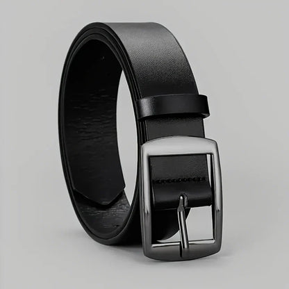 Fashion Luxury Belt for Men PU Leather Belt Metal Pin Buckle High Quality Brand Designer Waist Strap Belt For Jeans Women's Belt