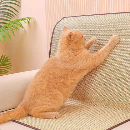 Cat Scratcher Sofa Protector Mat – Durable Couch Scratch Guard for Furniture Protection