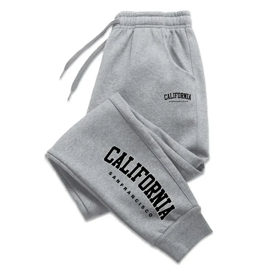 Pantalones deportivos de jogging para hombre, joggers diarios, ventas calientes, versátiles, nueva moda 2024, ropa de hombre para las cuatro estaciones