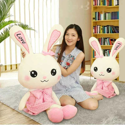 Rabbit Plush Toy Cute Skirt Rabbit Soft Animal Kids Cartoon