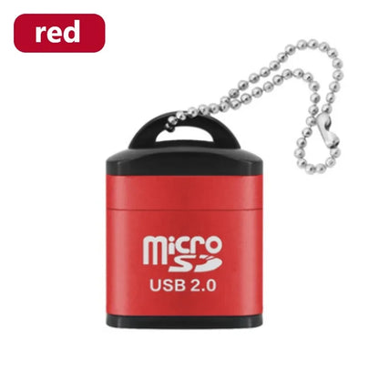 Mini USB Micro SD/TF Memory Card Reader USB 2.0 High Speed  Adapter for Computer Desktop Laptop Notebooks Accessories cartridg
