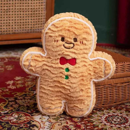 Cute Christmas Series Plush Doll (8-9 in) - Stuffed Santa, Snowman & Elk Toy
