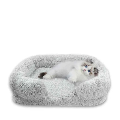 Orthopedic Dog Bed for Large Dogs – Thick Egg Crate Foam with Washable Cover