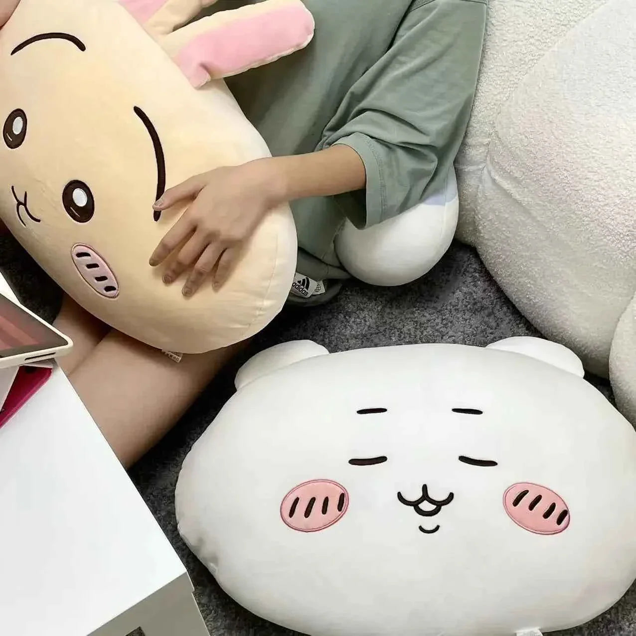 Japanese Style Chiikawa Plush Toy Cartoon Hachiware
