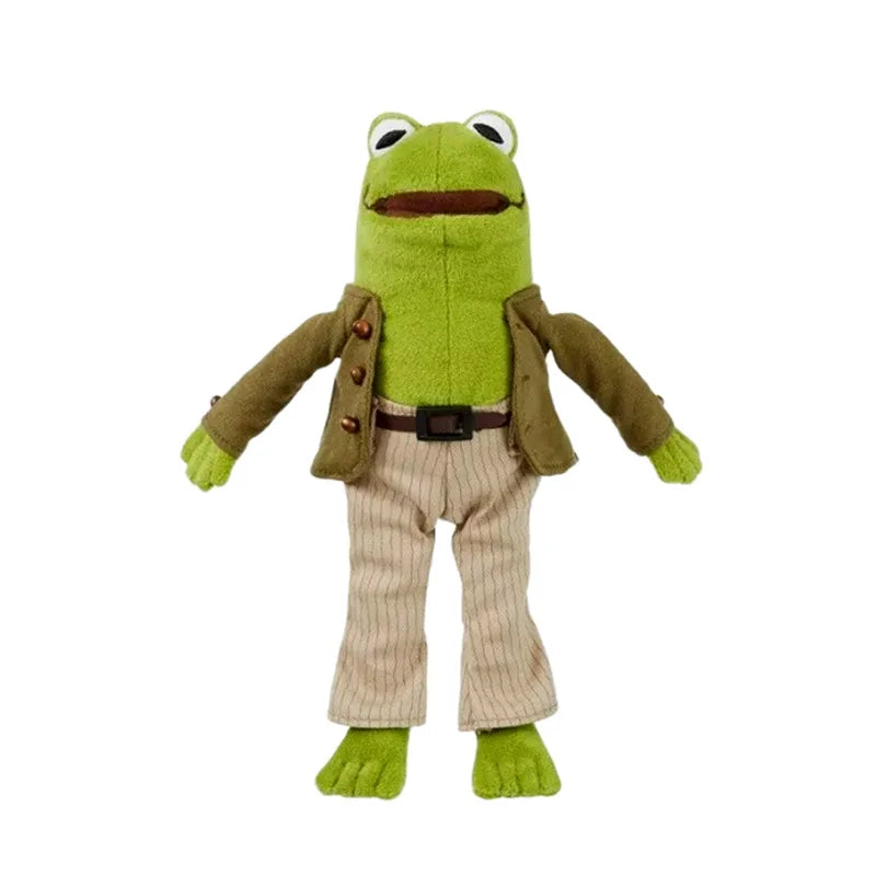 Cute Doll Plush, Cartoon Hero & Frog And Toad Stuffed Toys, Soft Pillow For Boys And Girls, Ideal Christmas Gifts For Children