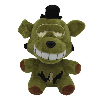 New 18 CM FNAF Freddy's Plush Toy Stuffed & Plush Animals Bear Rabbit Game Fnaf Plush Toys Birthday Christmas For Kids Toy Gift