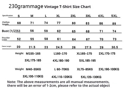 Vintage Washed Black Cat Floral T Shirt Double Sided Print Streetwear Casual Tee