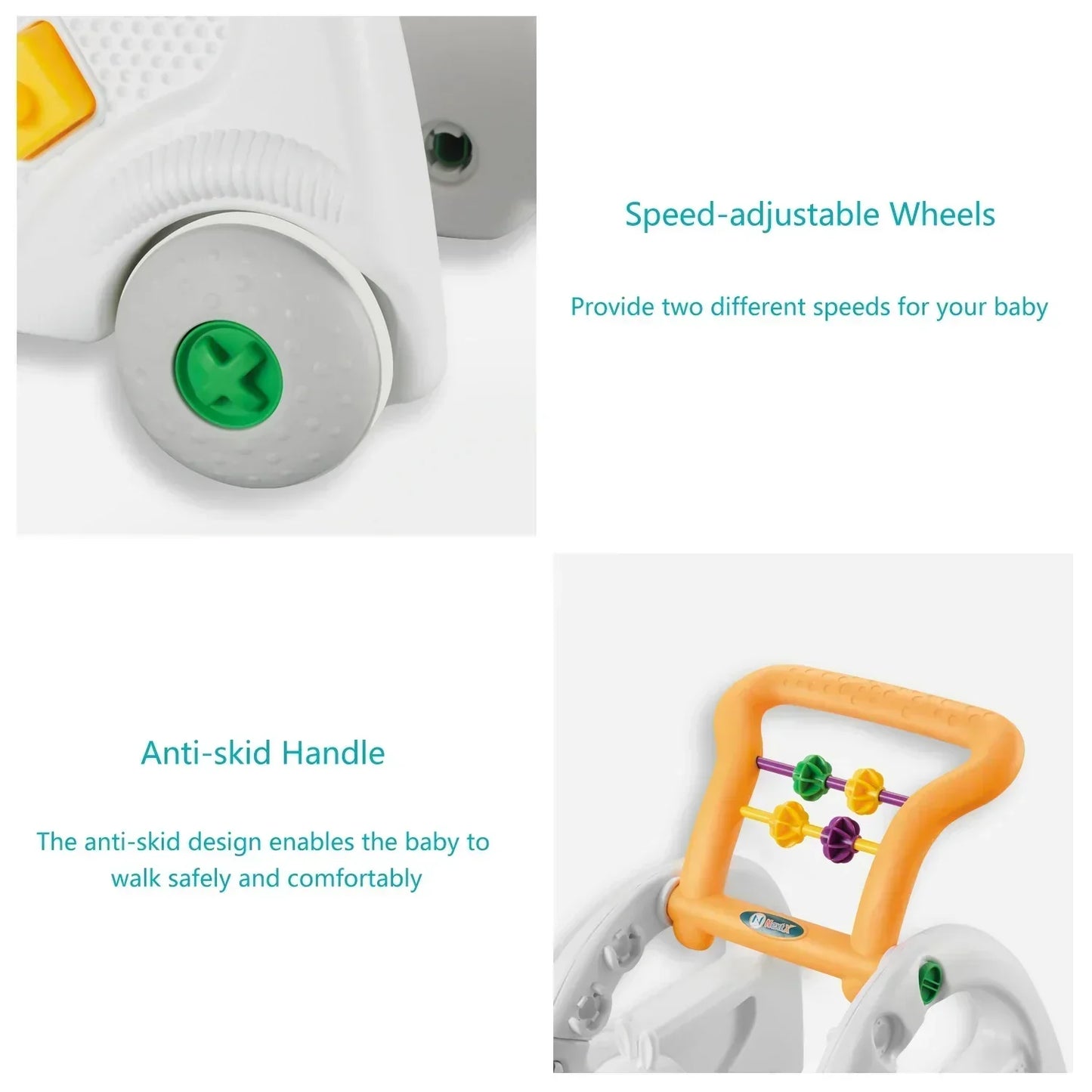 4-in-1 Baby Walker