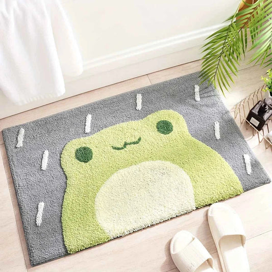 Ultra Soft Absorbent Premium Cute Bath Mat Non Slip