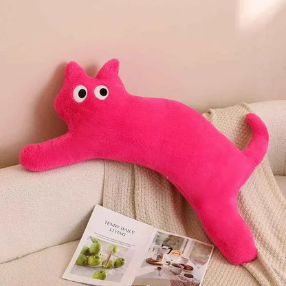 100cm Cute Soft Cat Pillow Plush Toys Stuffed Office Gifts