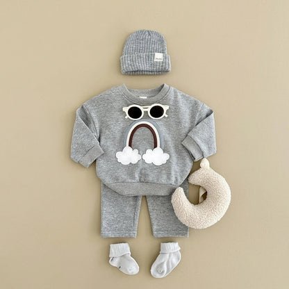 Baby Boy/Girl Rainbow Outfits