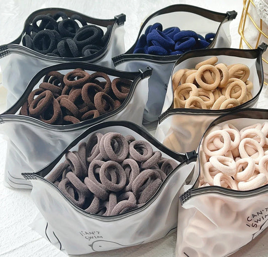 20/50 unidades Gomas elásticas para el pelo para niños Niñas Dulces Scrunchie Goma elástica para el pelo para niños Pinzas para el pelo Diadema Accesorios para el cabello para bebés