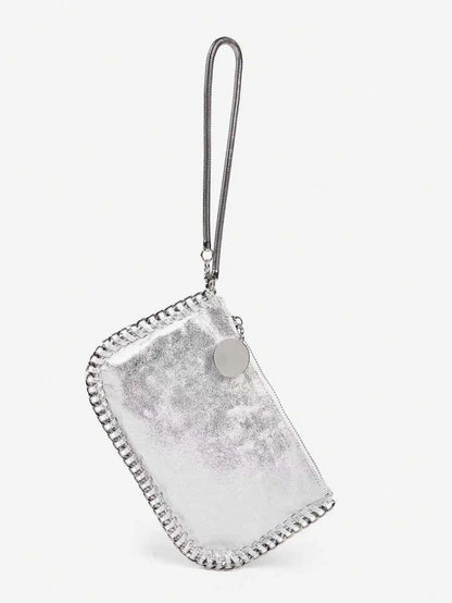 Women's handbags, vegan chain shoulder bag, chain bag, soft bag new chain shoulder bag