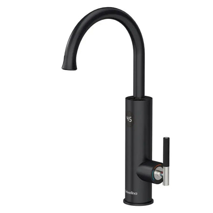 Briwellna Electric Water Heater Hot Water Faucet 2 in 1 Basin Tap Tankless Geyser 220V Instant Water Heater Faucet For Home