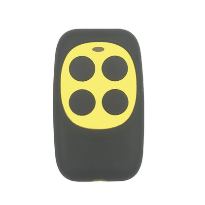 433Mhz 4 Keys Colorful Remote Control RF Wireless Copy Code Remote Electric Cloning Gate Garage Door Auto Keychain for Home
