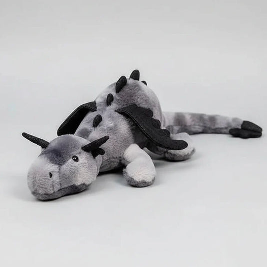 Large Soft Rainbow Dragon Plush Toy - Sky Flying Stuffed Animal Pillow Gift