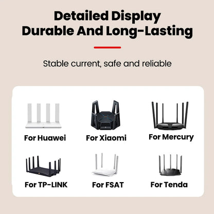 DC WiFi Auto Reboot Router Router 24H Automatic Power Off Reset Tool 5.5x2.1mm Restart Control Line 5V-24V