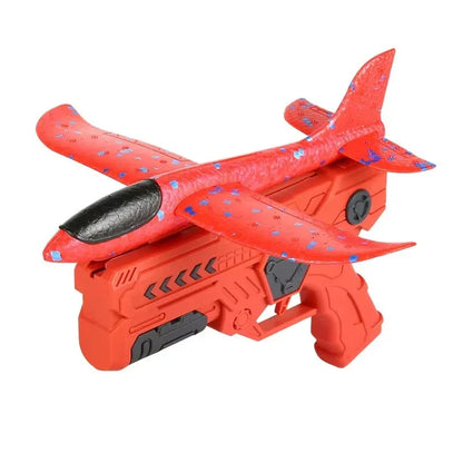 Children's Foam Ejection Aircraft Toys Parent-Child Interaction Outdoor Foam Aircraft Park
