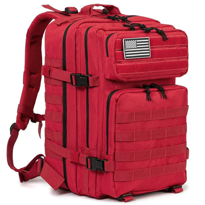 Outdoor Tactical Backpacks 45L Large Capacity Man 3 Days Molle Assault Bags For Outdoor Trekking Camping Backpack