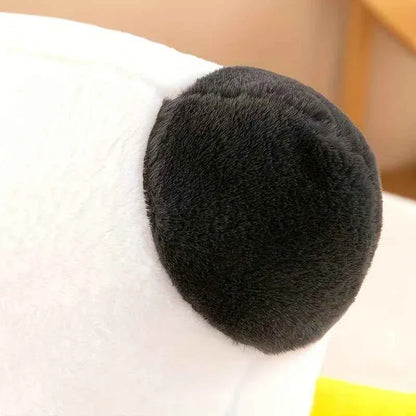 Cute Duck Plush Toy Pillow – Fluffy Soft Goose Stuffed Animal for Sleep & Home Decor