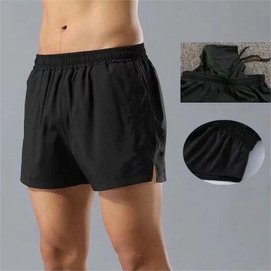 Pantalones cortos deportivos sin costuras de cintura alta para mujer para gimnasio