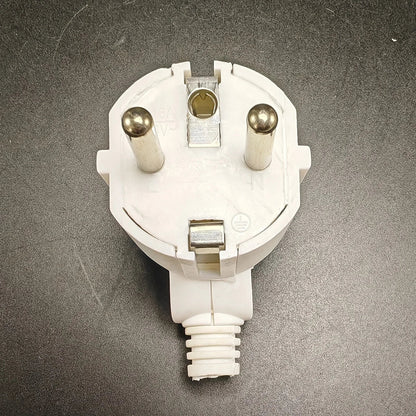 3 Pcs 4.8mm EU Schuko, Replaceable & Rewireable 250V 16A IP44 Socket Connector For Power Extension Cable
