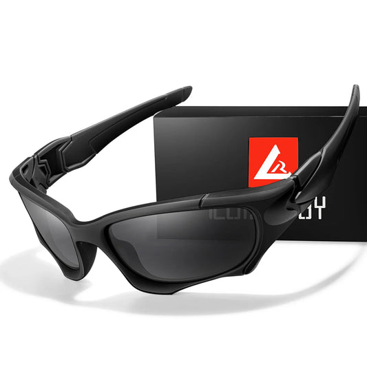 Gafas de sol polarizadas de pesca para hombre y mujer, con estampado de camuflaje clásico y protección UV para actividades al aire libre, conducir, ciclismo y senderismo