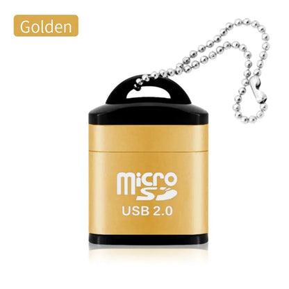 Mini USB Micro SD/TF Memory Card Reader USB 2.0 High Speed  Adapter for Computer Desktop Laptop Notebooks Accessories cartridg