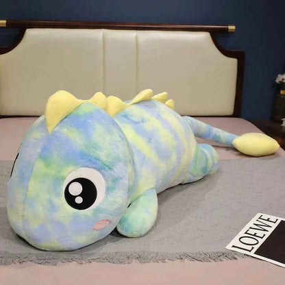 Giant Dinosaur Plush Toy – Super Soft Stuffed Animal Pillow Cute Dino Gift for Kids