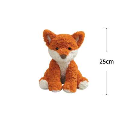 Animal Plush Toys Lion Koala Elephant Fox Sheep Reindeer Bear Stuffed Doll Toys Hobbies Collection Home Decor Toys Birthday Gift